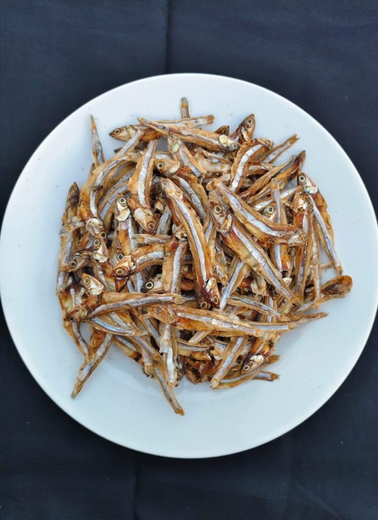 মলা শুঁটকি।