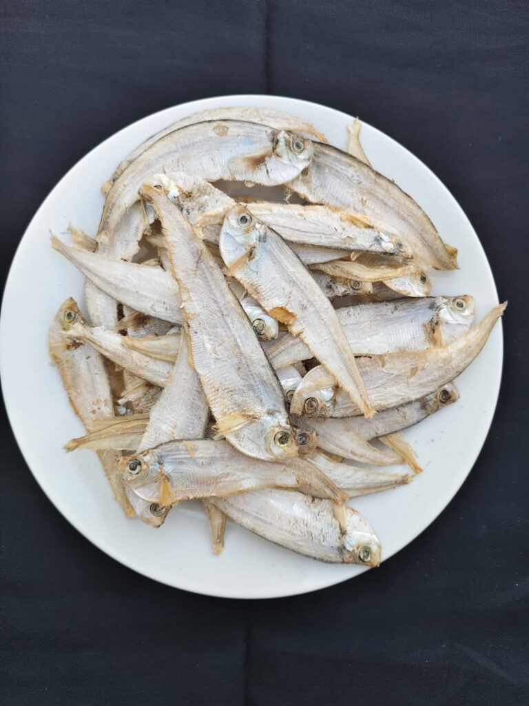 পাত্রা শুঁটকি।