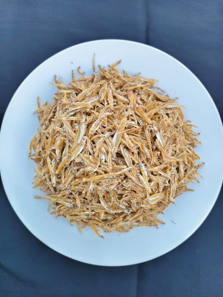 কাঁচকি শুঁটকি।